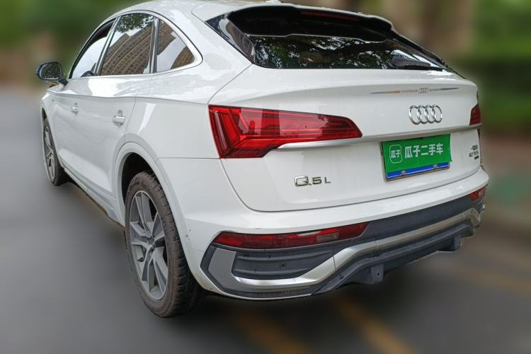 Used Audi Q5L Sportback 2022 40 TFSI Luxury Model Rear Left 45 Deg