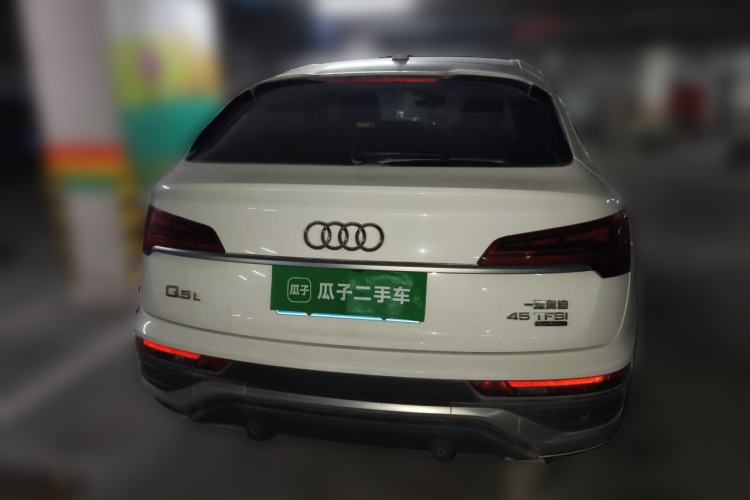 Used Audi Q5L Sportback 2022 Updated 40 TFSI Luxury Edition Rear
