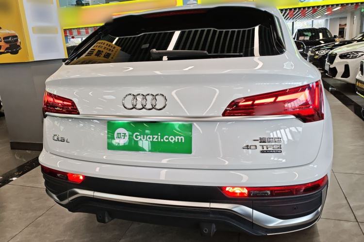 Used Audi Q5L Sportback 2022 40 TFSI Luxury Model Rear