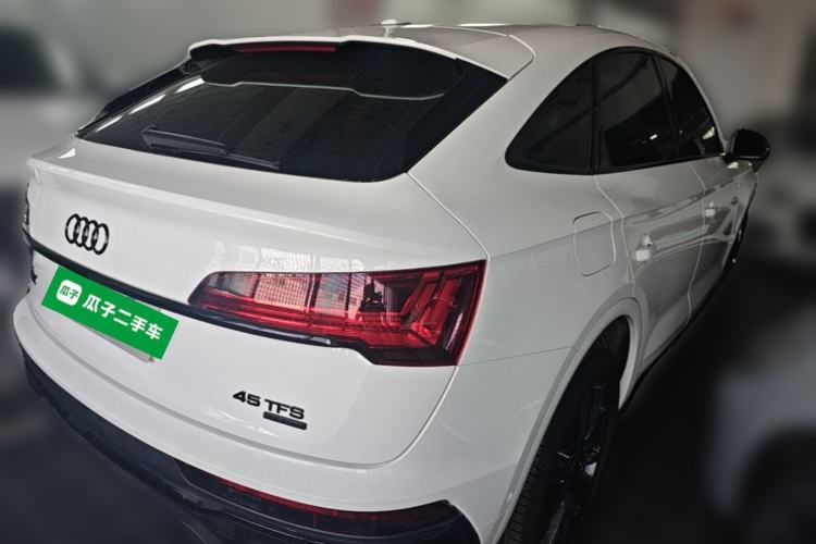 Used Audi Q5L Sportback 2022 45 TFSI Prestige Edition Rear Right 45 Deg