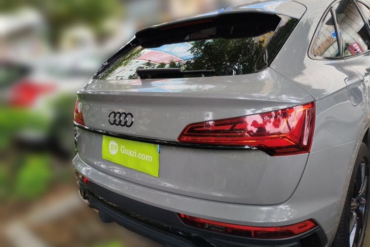 Used Audi Q5L Sportback 2022 45 TFSI Luxury Model Rear