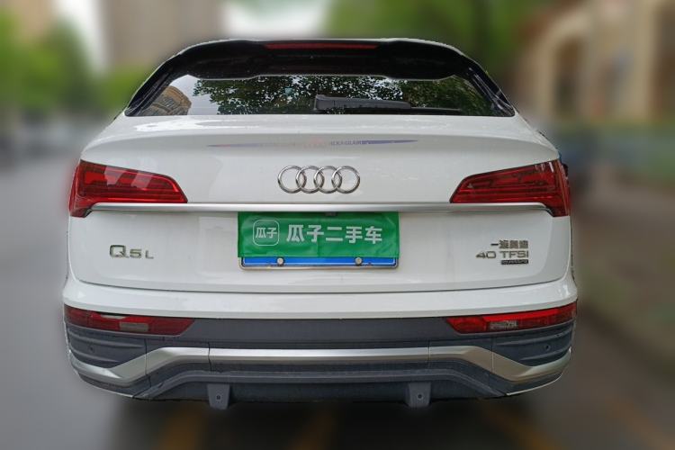 Used Audi Q5L Sportback 2022 40 TFSI Luxury Model Rear