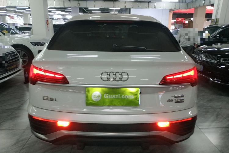 Used Audi Q5L Sportback 2022 45 TFSI Luxury Model Rear