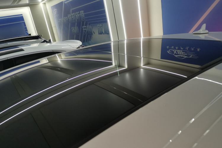 Used Audi Q5L Sportback 2022 40 TFSI Fashion Model Roof