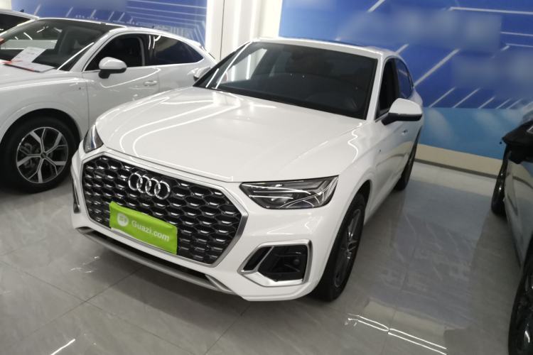 Used Audi Q5L Sportback 2022 40 TFSI Fashion Model Guazi used car, China used car export, Used car for sale, Used cars, Cheapest cars for sale