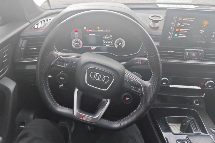 Used Audi Q5L Sportback 2022 45 TFSI Prestige Edition Steering Wheel