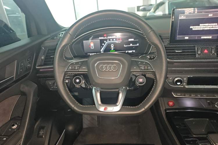 Used Audi Q5L Sportback 2022 45 TFSI Prestige Edition Steering Wheel