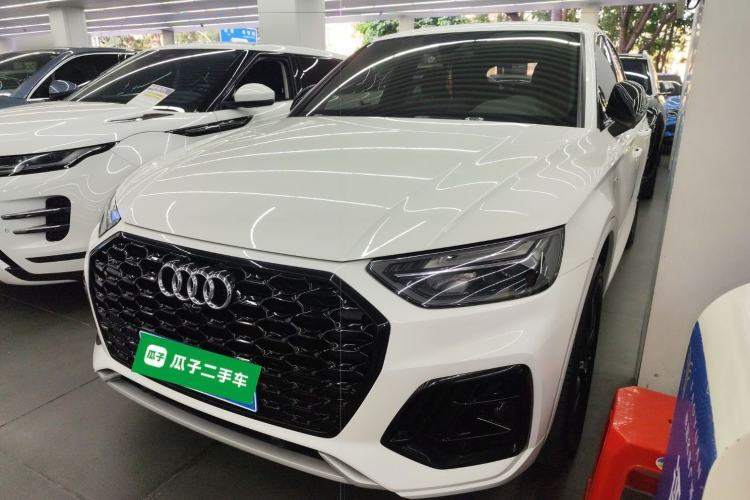 Used Audi Q5L Sportback 2022 40 TFSI Fashion Model Guazi used car, China used car export, Used car for sale, Used  cars, Cheapest cars for sale