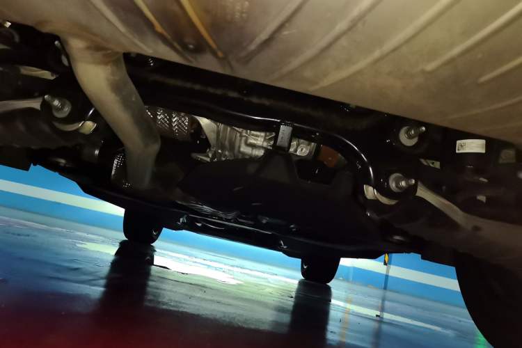 Used Audi Q5L Sportback 2023 40 TFSI Fashion Model Chassis Rear