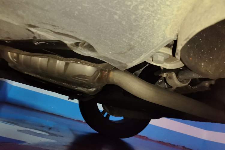 Used Audi Q5L Sportback 2023 40 TFSI Fashion Model Chassis Rear Left