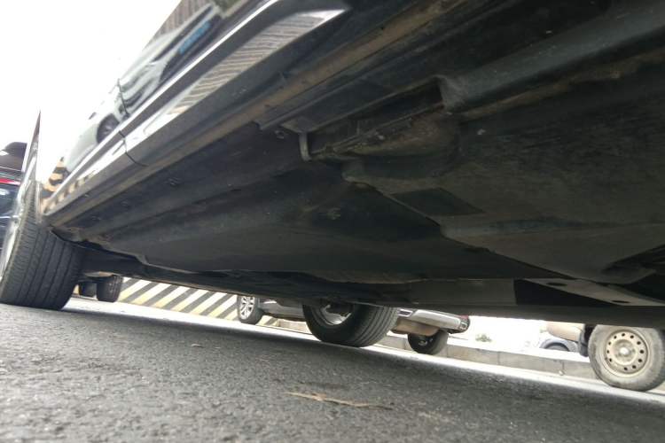 Used Audi Q5L Sportback 2023 40 TFSI Fashion Model Chassis Rear Left