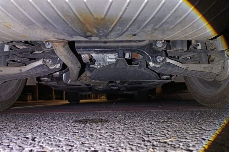 Used Audi Q5L Sportback 2023 40 TFSI Luxury Model Chassis Rear