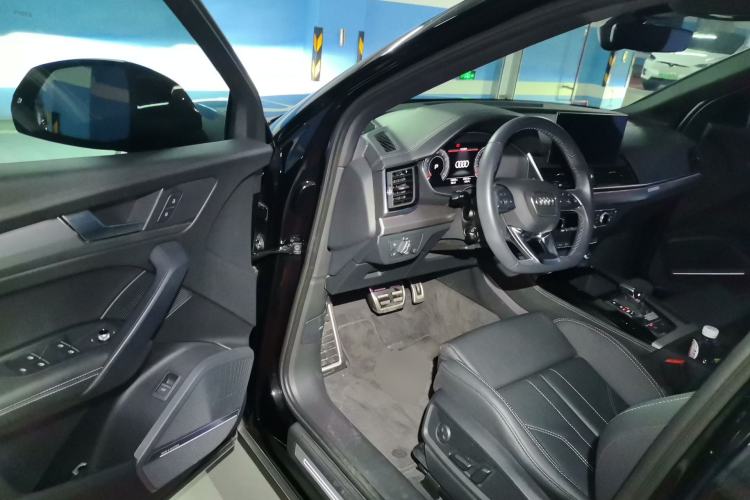 Used Audi Q5L Sportback 2023 40 TFSI Fashion Model Driver Seat