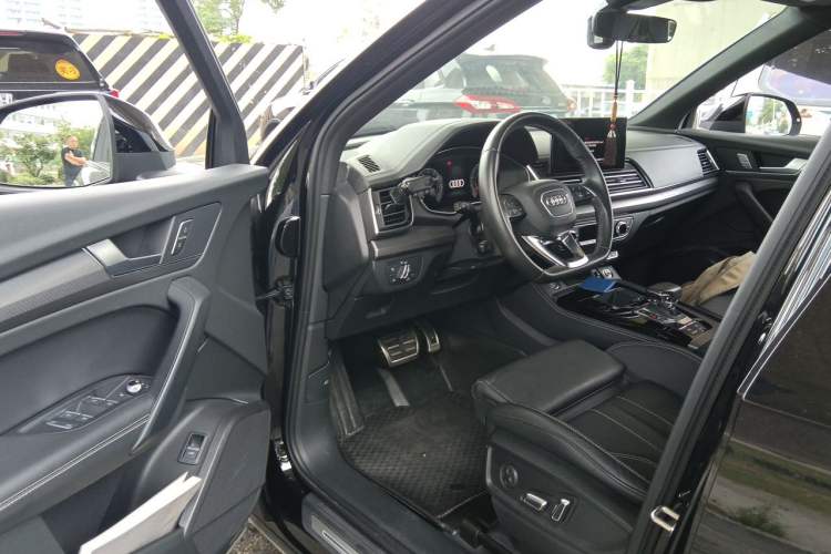 Used Audi Q5L Sportback 2023 40 TFSI Fashion Model Driver Seat