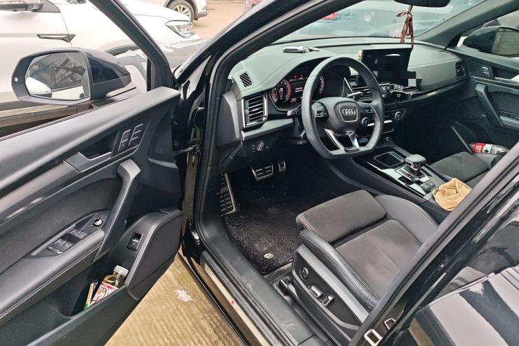 Used Audi Q5L Sportback 2023 40 TFSI Luxury Model Driver Seat