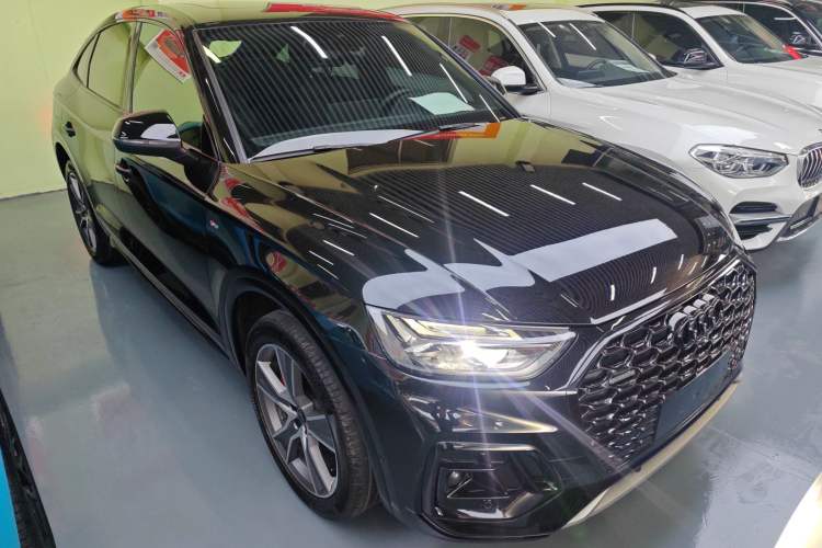Used Audi Q5L Sportback 2023 40 TFSI Luxury Model Exterior 2