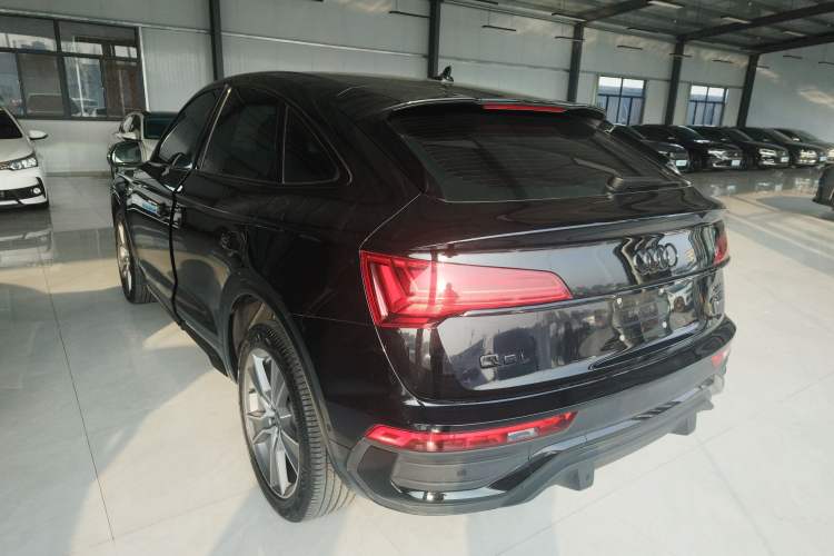 Used Audi Q5L Sportback 2023 40 TFSI Luxury Model Exterior 3