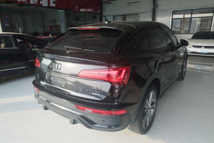 Used Audi Q5L Sportback 2023 40 TFSI Luxury Model Exterior 5