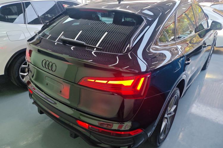 Used Audi Q5L Sportback 2023 40 TFSI Luxury Model Exterior 5
