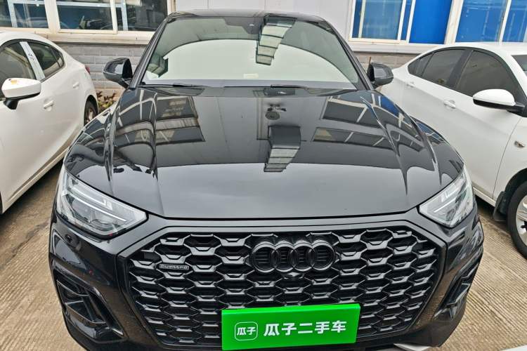 Used Audi Q5L Sportback 2023 40 TFSI Luxury Model Front