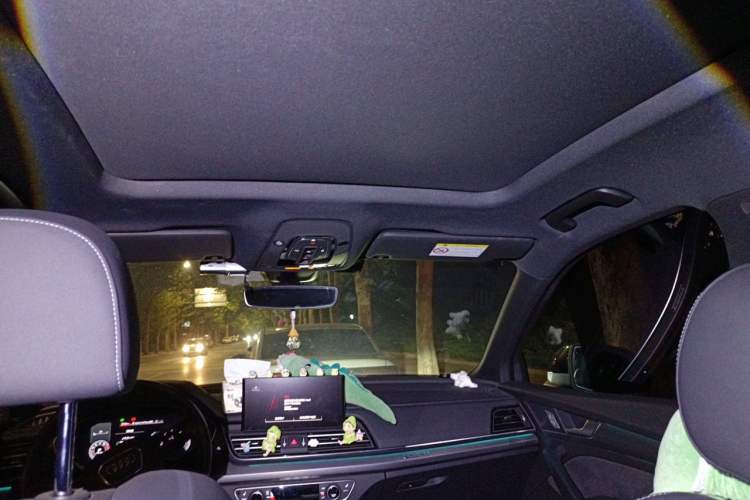 Used Audi Q5L Sportback 2023 40 TFSI Luxury Model Headliner