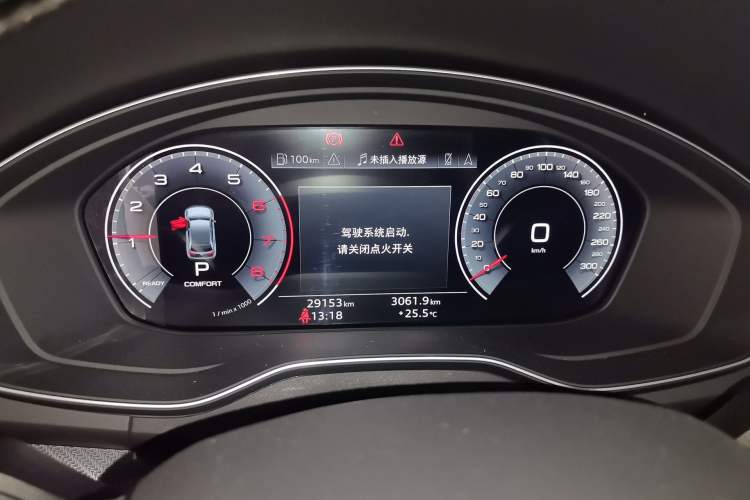Used Audi Q5L Sportback 2023 40 TFSI Fashion Model Instrument Cluster
