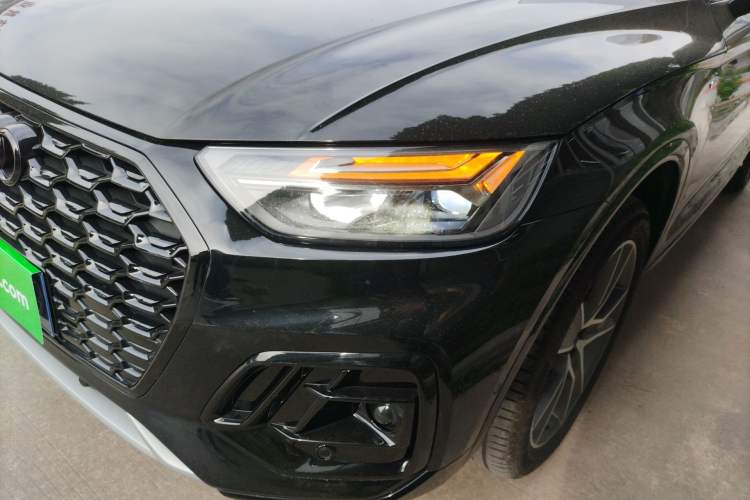 Used Audi Q5L Sportback 2023 40 TFSI Luxury Model Left Front Headlight