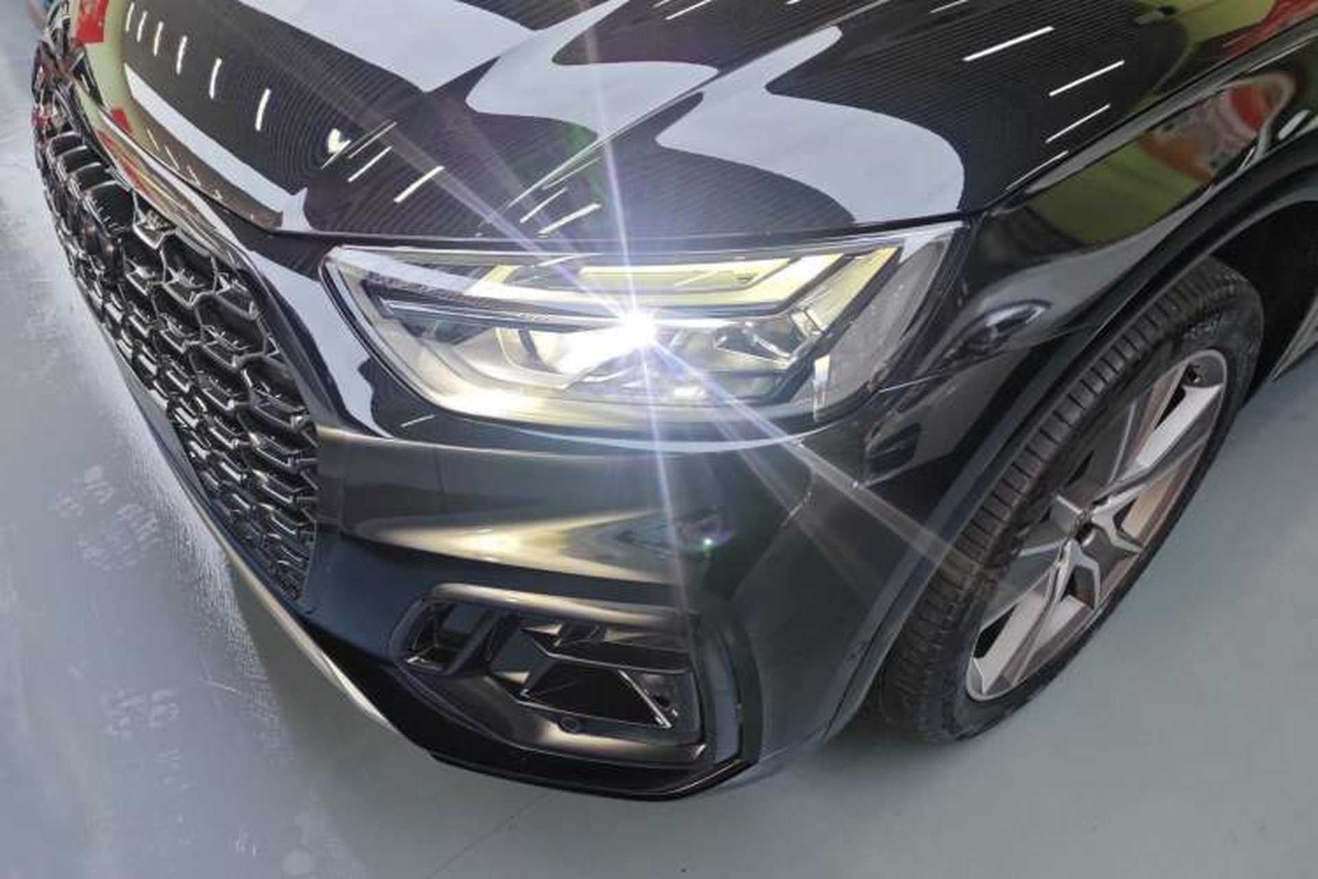 Used Audi Q5L Sportback 2023 40 TFSI Luxury Model Left Front Headlight