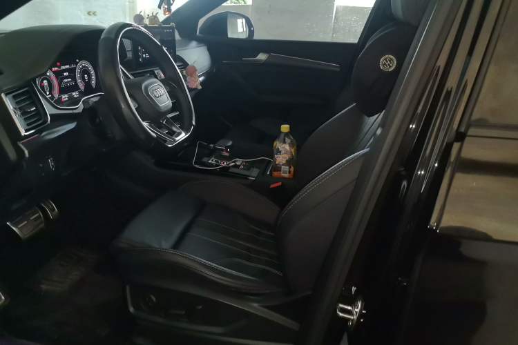 Used Audi Q5L Sportback 2023 40 TFSI Fashion Model Left Front Seat