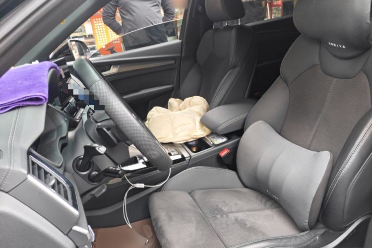 Used Audi Q5L Sportback 2023 40 TFSI Luxury Model Left Front Seat