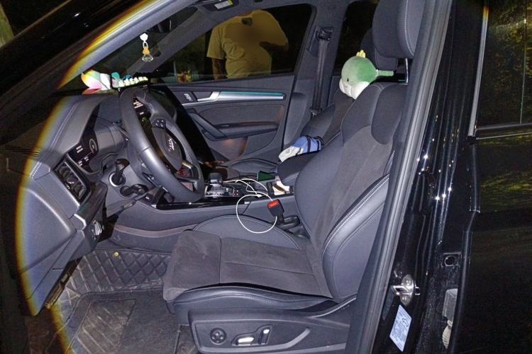 Used Audi Q5L Sportback 2023 40 TFSI Luxury Model Left Front Seat