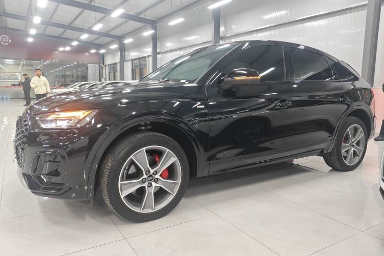 Used Audi Q5L Sportback 2023 40 TFSI Luxury Model Left Side