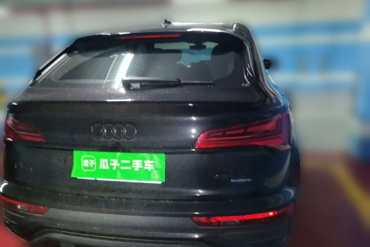 Used Audi Q5L Sportback 2023 40 TFSI Fashion Model Rear
