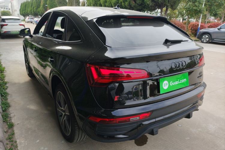 Used Audi Q5L Sportback 2023 40 TFSI Luxury Model Rear Left 45 Deg