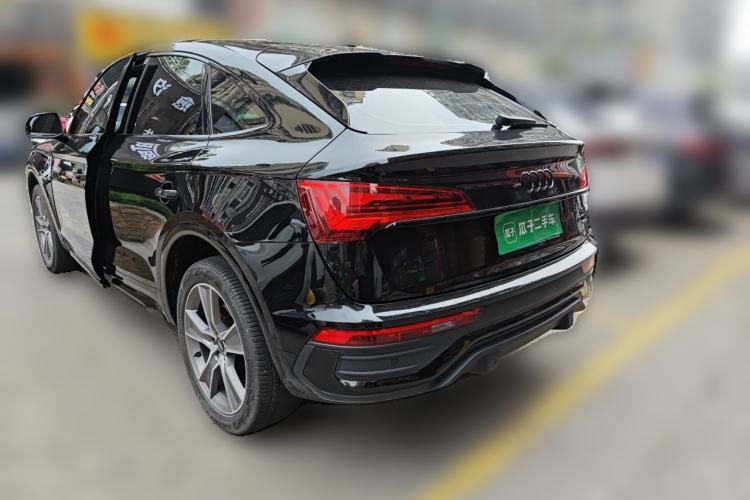 Used Audi Q5L Sportback 2023 40 TFSI Luxury Model Rear Left 45 Deg