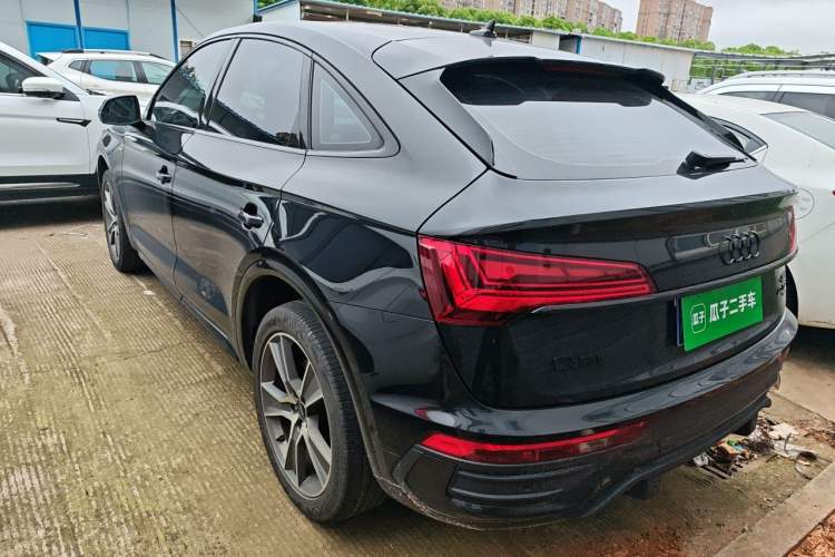 Used Audi Q5L Sportback 2023 40 TFSI Luxury Model Rear Left 45 Deg