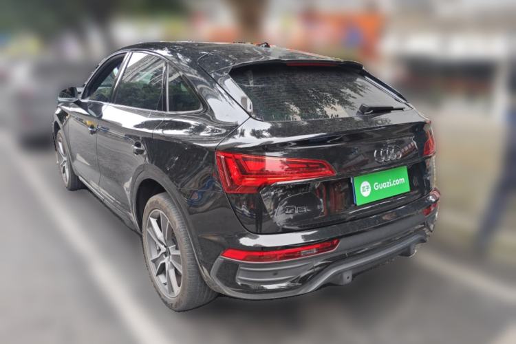 Used Audi Q5L Sportback 2023 40 TFSI Luxury Model Rear Left 45 Deg