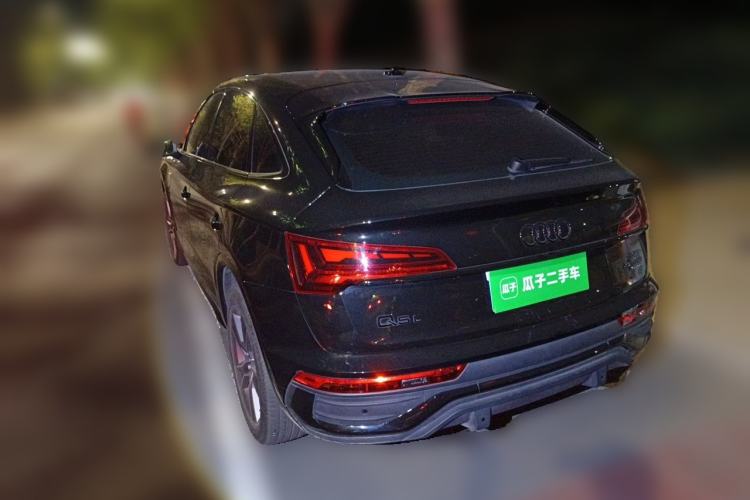 Used Audi Q5L Sportback 2023 40 TFSI Luxury Model Rear Left 45 Deg