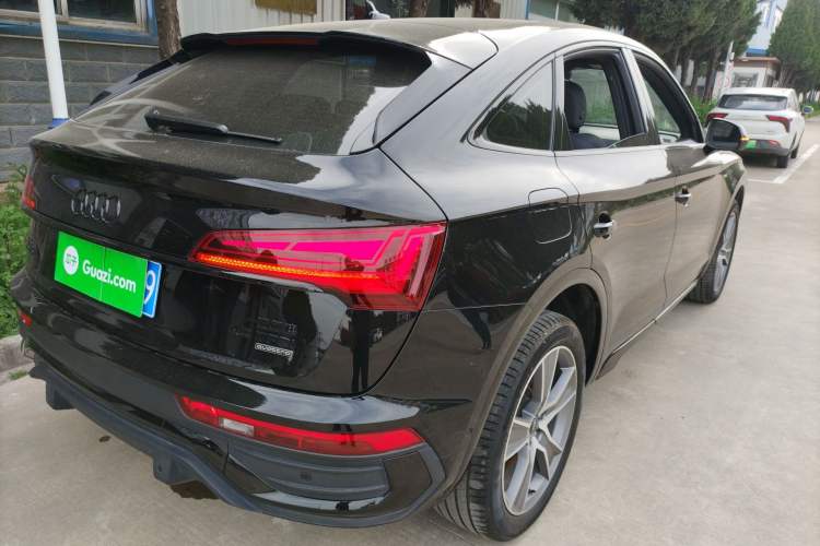 Used Audi Q5L Sportback 2023 40 TFSI Luxury Model Rear Right 45 Deg
