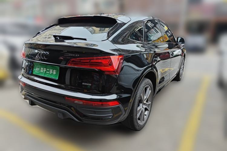 Used Audi Q5L Sportback 2023 40 TFSI Luxury Model Rear Right 45 Deg