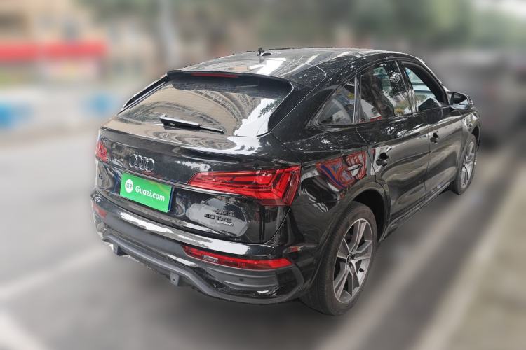 Used Audi Q5L Sportback 2023 40 TFSI Luxury Model Rear Right 45 Deg