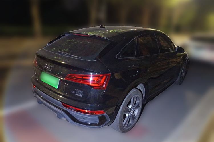 Used Audi Q5L Sportback 2023 40 TFSI Luxury Model Rear Right 45 Deg