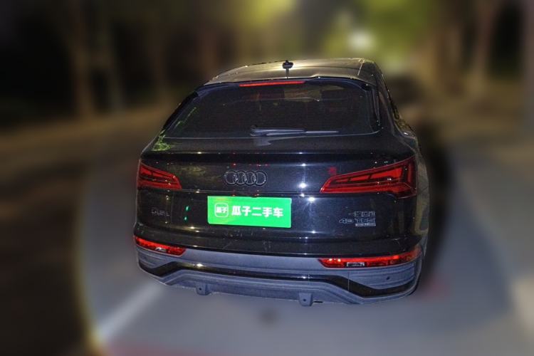 Used Audi Q5L Sportback 2023 40 TFSI Luxury Model Rear