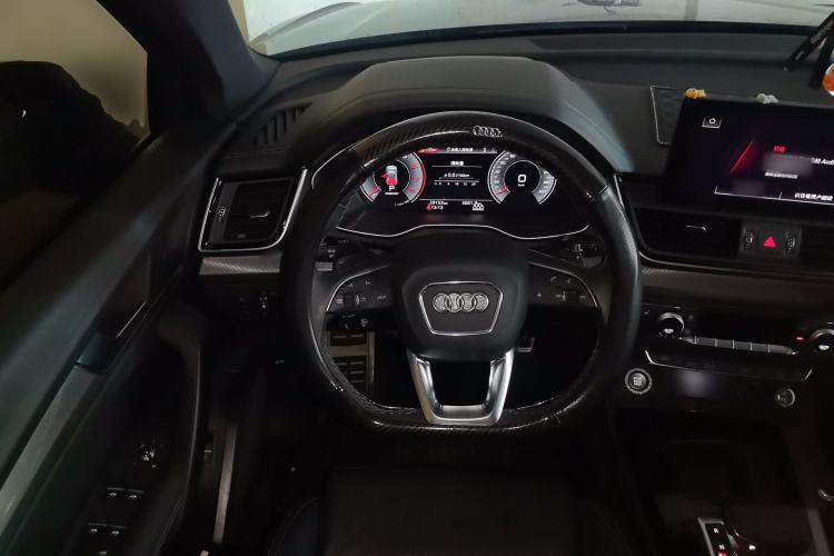 Used Audi Q5L Sportback 2023 40 TFSI Fashion Model Steering Wheel