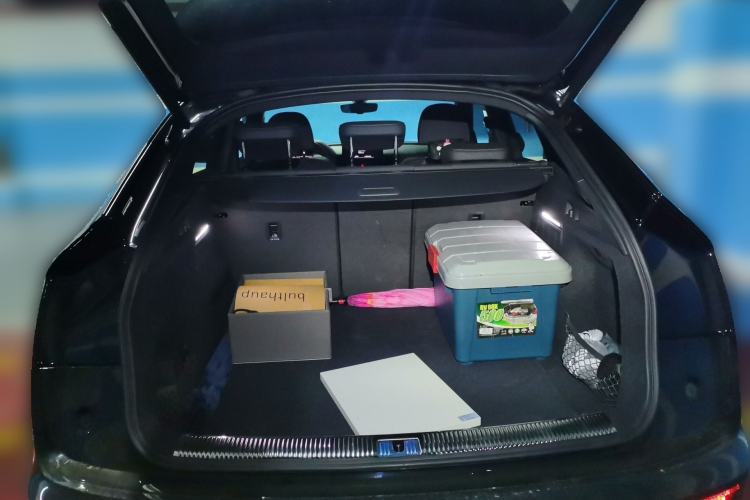 Used Audi Q5L Sportback 2023 40 TFSI Fashion Model Trunk