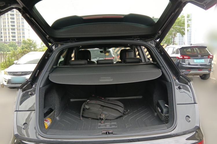 Used Audi Q5L Sportback 2023 40 TFSI Fashion Model Trunk