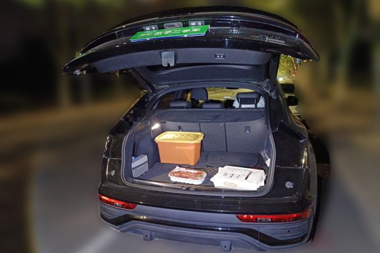 Used Audi Q5L Sportback 2023 40 TFSI Luxury Model Trunk