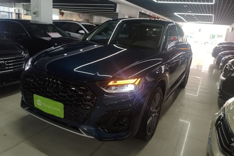 Used Audi Q5L Sportback 2023 40 TFSI Luxury Model Guazi used car, China used car export, Used car for sale, Used  cars, Cheapest cars for sale