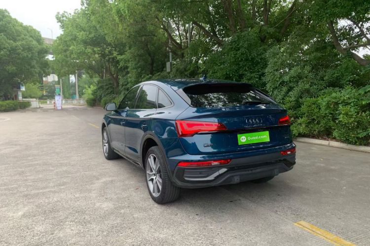 Used Audi Q5L Sportback 2023 40 TFSI Luxury Model Exterior 3