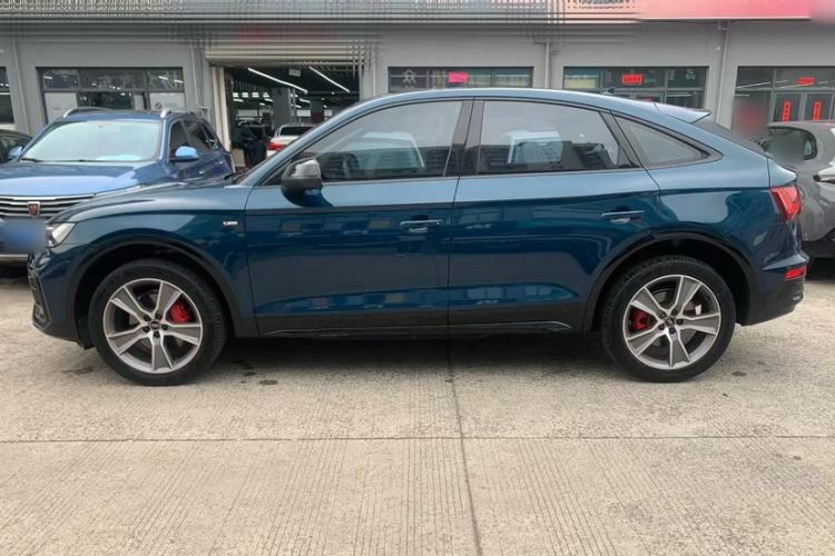 Used Audi Q5L Sportback 2023 40 TFSI Luxury Model Exterior 4